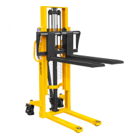 Ручной гидравлический штабелер SDA 1520 (1500 кг, 2 м, вилы 300-850 мм) SMARTLIFT (SMART) HV Market