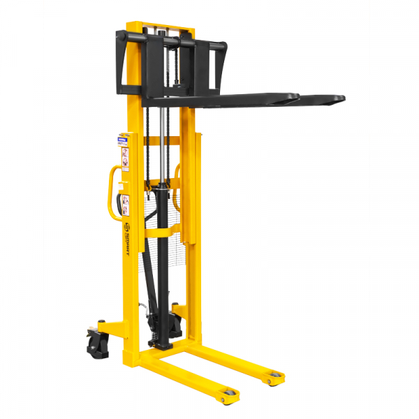 Ручной гидравлический штабелер SDA 1520 (1500 кг, 2 м, вилы 300-850 мм) SMARTLIFT (SMART) HV Market