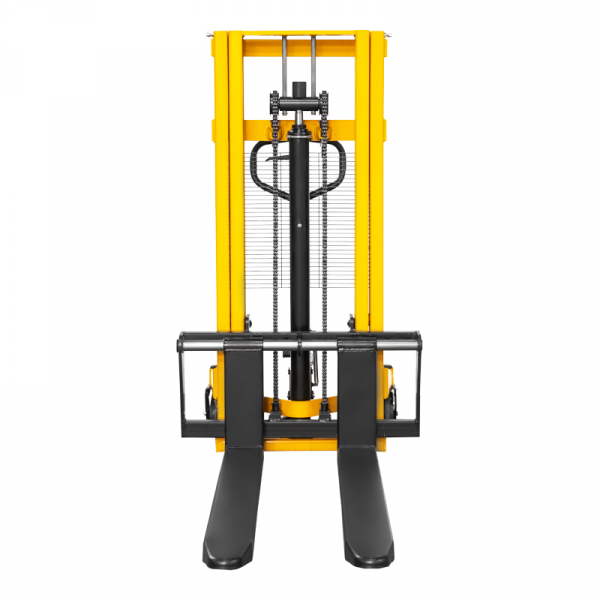 Ручной гидравлический штабелер SDA 1520 (1500 кг, 2 м, вилы 300-850 мм) SMARTLIFT (SMART) HV Market