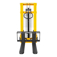 Ручной гидравлический штабелер SDA 1520 (1500 кг, 2 м, вилы 300-850 мм) SMARTLIFT (SMART) HV Market