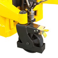 Ручной гидравлический штабелер SDA 1520 (1500 кг, 2 м, вилы 300-850 мм) SMARTLIFT (SMART) HV Market