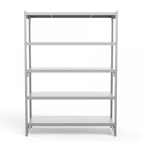 Стеллаж грузовой СГ Ультра (2000х1800х500) 5 ярусов, цинк HV Market