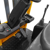 Электропогрузчик трёхопорный TKA15H (1500 кг, 3,3 м, 24В / 350Ач) SMARTLIFT  HV Market