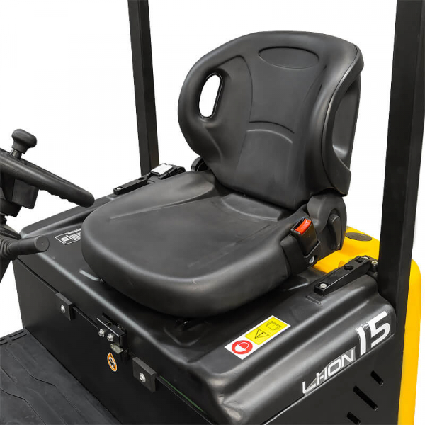 Электропогрузчик трёхопорный EFS151 (1500 кг, 3 м, li-ion 48В / 150Ач) SMARTLIFT HV Market