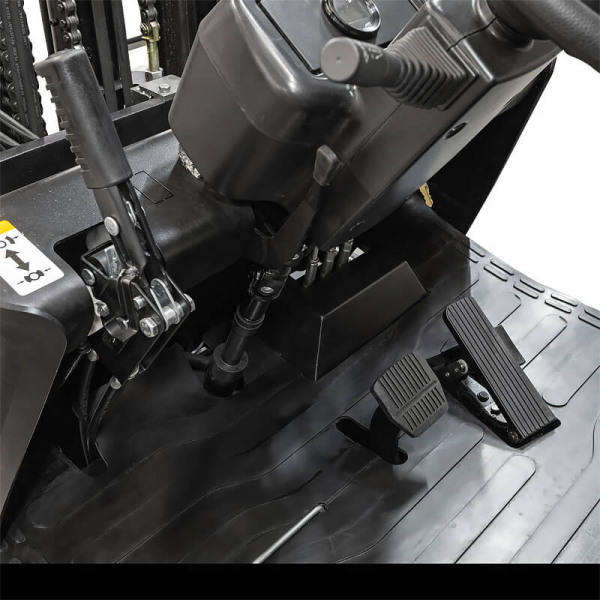 Электропогрузчик трёхопорный EFS151 (1500 кг, 3 м, li-ion 48В / 150Ач) SMARTLIFT HV Market