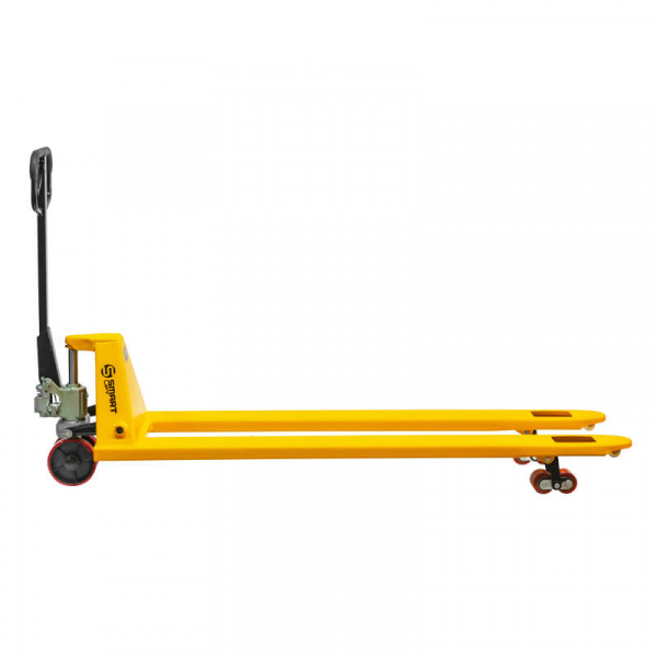 Гидравлическая тележка (рохля) SD-L (CBY-BF2.5, г/п 2500 кг, 2000x550 мм, PDP, длинновильная) SMARTLIFT (SMART) HV Market
