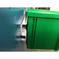 Органайзер настенный V-2-650 зеленый (4 ящика V-2) HV Market