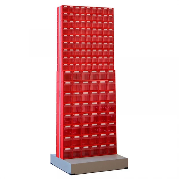 Стойка двусторонняя напольная 406-09-08-00 (600х380х1650) HV Market