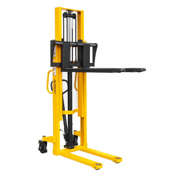 Ручной гидравлический штабелер SDA 1525 (1500 кг, 2,5 м, вилы 300-850 мм) SMARTLIFT (SMART) HV Market