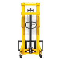 Ручной гидравлический штабелер SDA 1525 (1500 кг, 2,5 м, вилы 300-850 мм) SMARTLIFT (SMART) HV Market