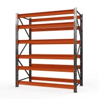 Стеллаж металлический ОПТИМА, 3500х2500х785 мм. Полки: 6 шт. без настила HV Market