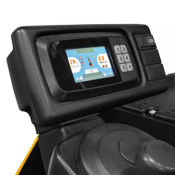 Ричтрак CQD20L (2000 кг, 9,0 м, li-ion 48В / 405 Ач) SMARTLIFT (SMART) HV Market