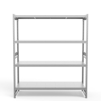 Стеллаж грузовой СГ Ультра (2500х2100х800) 4 яруса, цинк HV Market