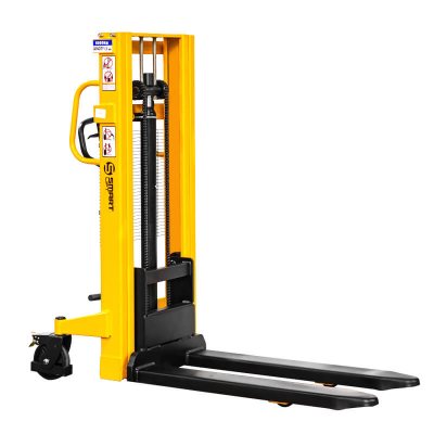 Ручной гидравлический штабелер SDA 1520 (1500 кг, 2 м, фиксированные вилы) SMARTLIFT (SMART) HV Market