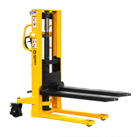 Ручной гидравлический штабелер SDA 1520 (1500 кг, 2 м, фиксированные вилы) SMARTLIFT (SMART) HV Market