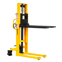 Ручной гидравлический штабелер SDA 1520 (1500 кг, 2 м, фиксированные вилы) SMARTLIFT (SMART) HV Market