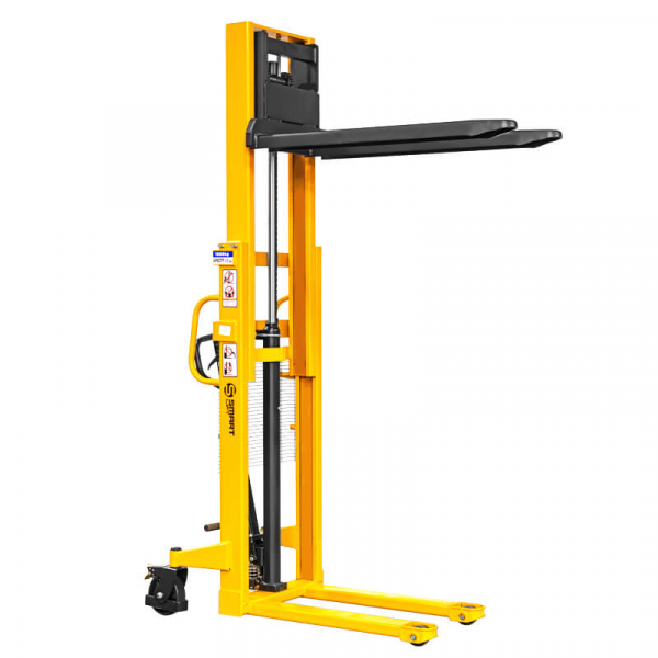 Ручной гидравлический штабелер SDA 1520 (1500 кг, 2 м, фиксированные вилы) SMARTLIFT (SMART) HV Market