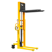 Ручной гидравлический штабелер SDA 1520 (1500 кг, 2 м, фиксированные вилы) SMARTLIFT (SMART) HV Market
