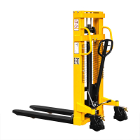 Ручной гидравлический штабелер SDA 1520 (1500 кг, 2 м, фиксированные вилы) SMARTLIFT (SMART) HV Market