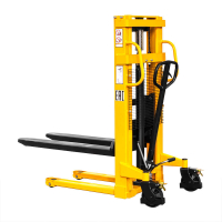 Ручной гидравлический штабелер SDA 1520 (1500 кг, 2 м, фиксированные вилы) SMARTLIFT (SMART) HV Market