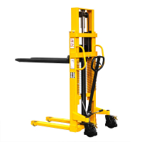 Ручной гидравлический штабелер SDA 1520 (1500 кг, 2 м, фиксированные вилы) SMARTLIFT (SMART) HV Market