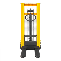 Ручной гидравлический штабелер SDA 1520 (1500 кг, 2 м, фиксированные вилы) SMARTLIFT (SMART) HV Market