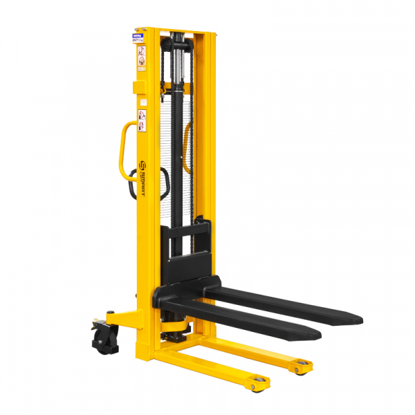 Ручной гидравлический штабелер SDA 1030 (1000 кг, 3 м, фиксированные вилы) SMARTLIFT (SMART) HV Market