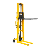 Ручной гидравлический штабелер SDA 1030 (1000 кг, 3 м, фиксированные вилы) SMARTLIFT (SMART) HV Market