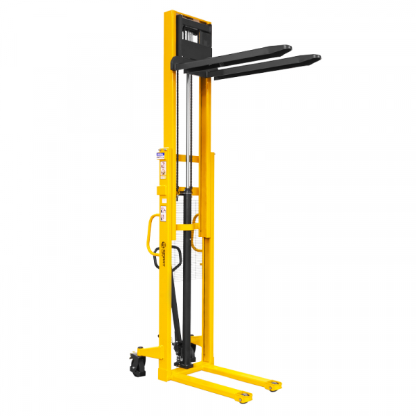 Ручной гидравлический штабелер SDA 1030 (1000 кг, 3 м, фиксированные вилы) SMARTLIFT (SMART) HV Market