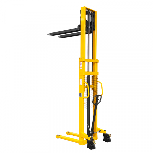 Ручной гидравлический штабелер SDA 1030 (1000 кг, 3 м, фиксированные вилы) SMARTLIFT (SMART) HV Market