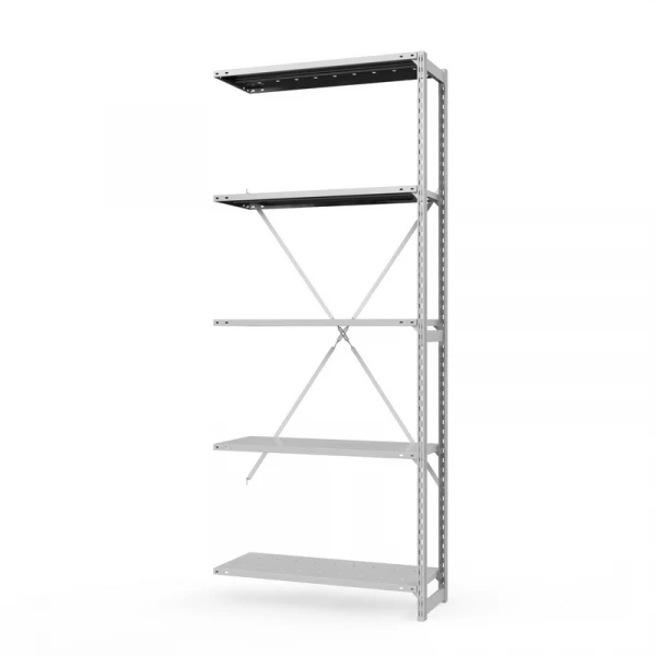 Приставная секция ТСУ 4.7.2.5 Стеллаж (2500х760х600) УП HV Market