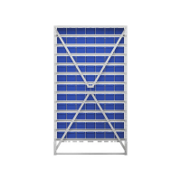 Стойка 1150х2000 односторонняя В1-00-12-00  (синий) HV Market