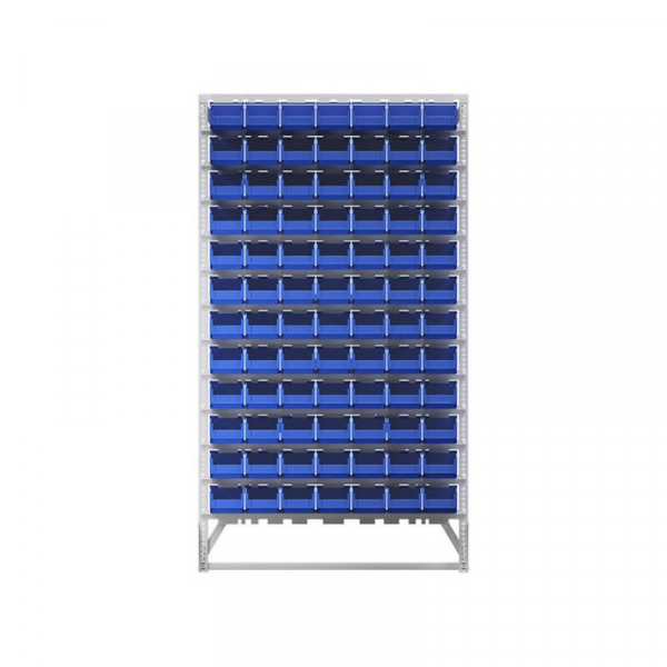 Стойка 1150х2000 односторонняя В1-00-12-00  (синий) HV Market