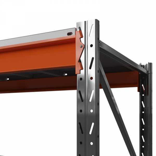 Стеллаж металлический ОПТИМА, 3500х1250х785 мм. Полки: 3 шт. метал. HV Market