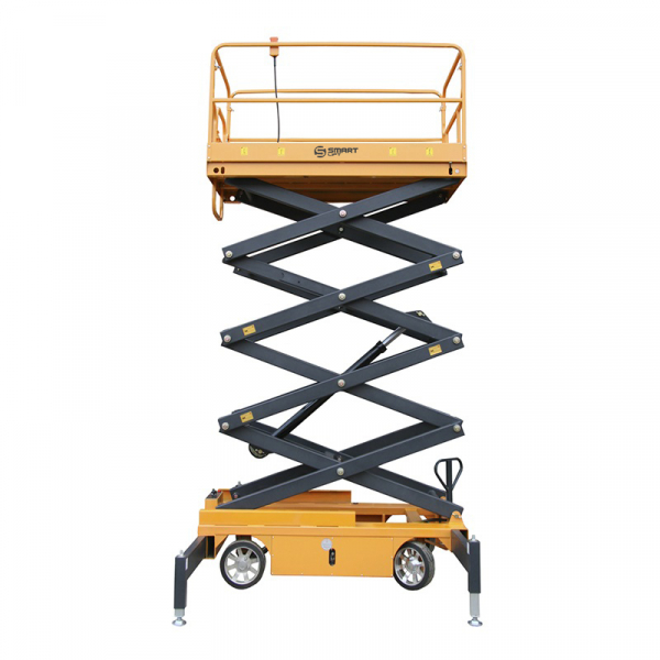 Подъемник ножничный несамоходный SJY-0.5-9 (220В, 500 кг, 9 м) SMARTLIFT (SMART) HV Market