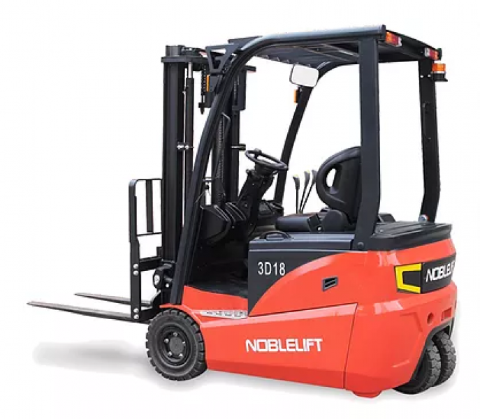 Электрический вилочный погрузчик FE3D18N Duplex mast (Литий 554Ач, FFL, В-3000мм) HV Market