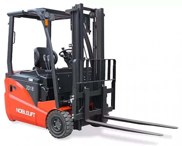 Электрический вилочный погрузчик FE3D20N Duplex mast (Литий 277Ач, FFL, В-4000мм) HV Market