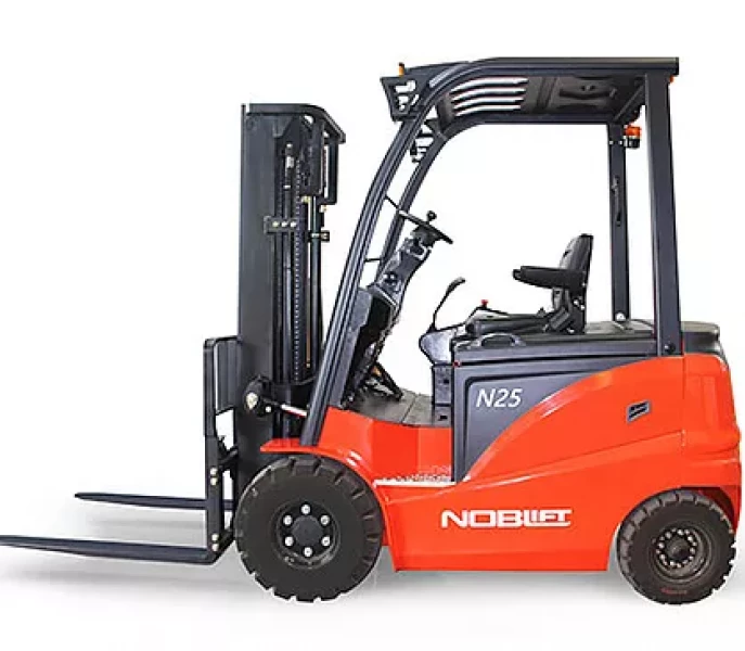 Электрический вилочный погрузчик FE4P20N Triplex mast (Литий 412Ач, FFL, В-5000мм) HV Market