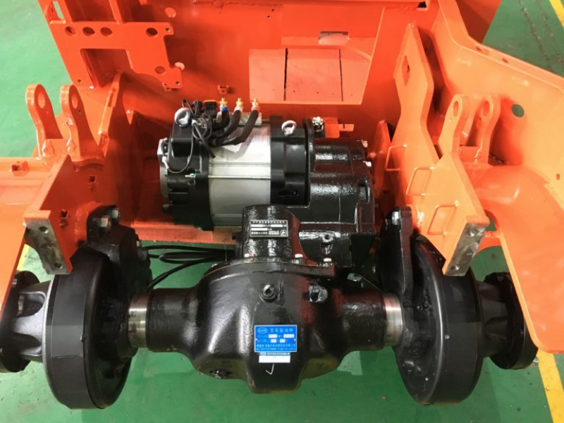 Электрический вилочный погрузчик FE4P25N Triplex mast (Литий 412Ач, FFL, В-4800мм) HV Market