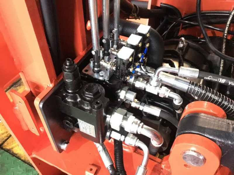 Электрический вилочный погрузчик FE4P35N Duplex mast (Свинц-кислот 500Ач, В-4500мм) HV Market