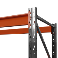 Стеллаж металлический ОПТИМА, 3500х1530х785 мм. Полки: 6 шт. без настила HV Market