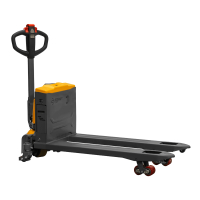 Электрическая самоходная тележка CBD20W-II Li (2000 кг, li-ion 48В / 20Ач) SMARTLIFT (SMART) HV Market