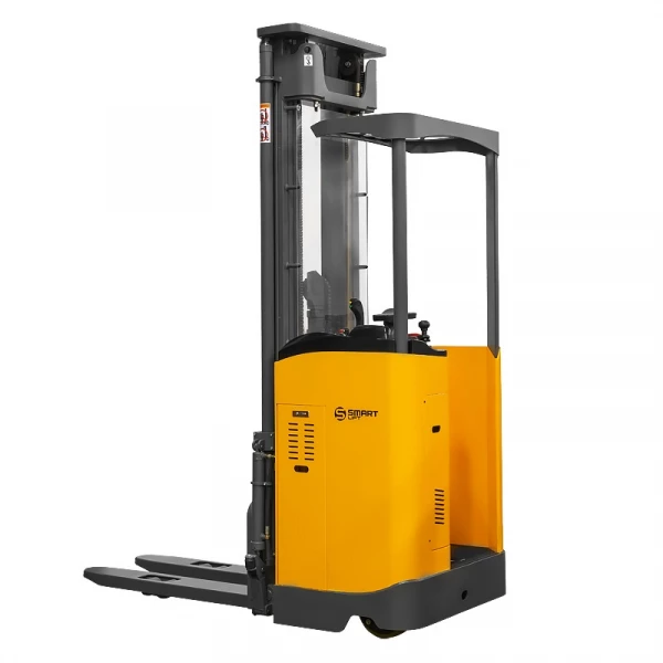 Штабелер самоходный с кабиной CDD15C (1500 кг, 5 м, li-ion 25,6В / 300Ач, PV, EPS) SMARTLIFT (SMART) HV Market