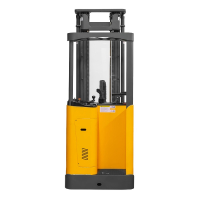 Штабелер самоходный с кабиной CDD15C (1500 кг, 5 м, li-ion 25,6В / 300Ач, PV, EPS) SMARTLIFT (SMART) HV Market