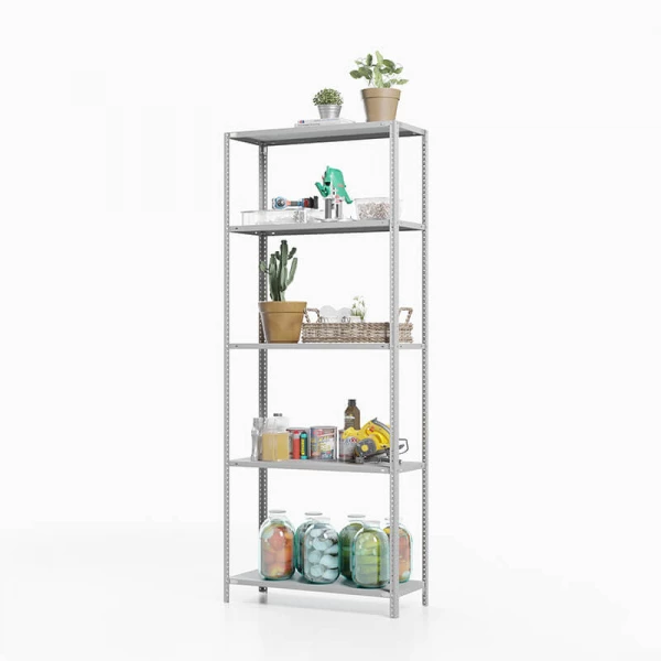 Стеллаж ТС Лайт (1800x1000x400) 5 полок HV Market