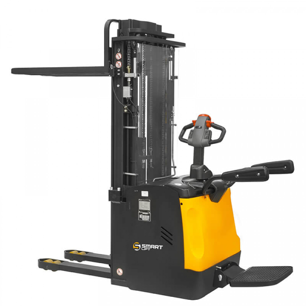 Штабелер электрический самоходный ES16-RS (1600 кг, 5 м, li-ion 24В / 205Ач) SMARTLIFT (SMART) HV Market