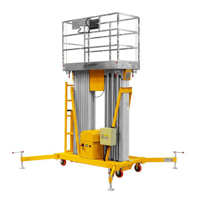 Подъемник двухмачтовый GTWY 12-200S (T) (220В, 200 кг, 12 м) SMARTLIFT (SMART) HV Market