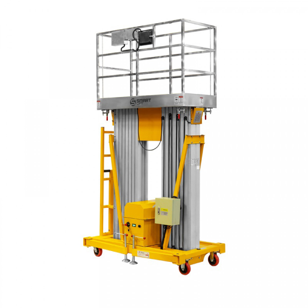 Подъемник двухмачтовый GTWY 12-200S (T) (220В, 200 кг, 12 м) SMARTLIFT (SMART) HV Market