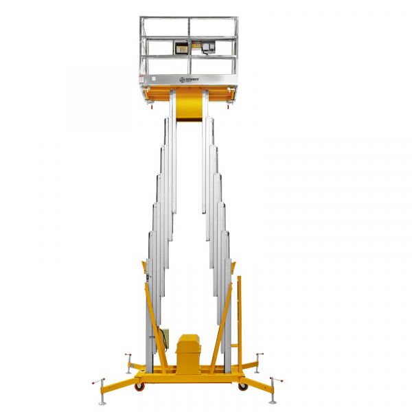 Подъемник двухмачтовый GTWY 12-200S (T) (220В, 200 кг, 12 м) SMARTLIFT (SMART) HV Market