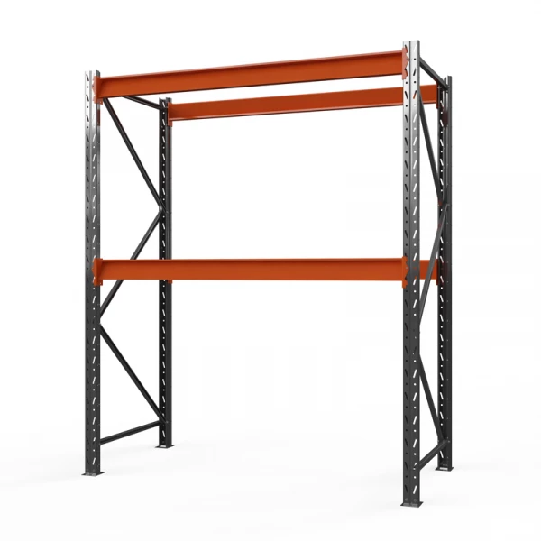 Стеллаж металлический ОПТИМА, 2000х1250х785 мм. Полки: 2 шт. без настила HV Market